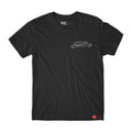 Camiseta Chocolate Skateboards Bandana - Preta
