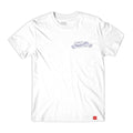 Camiseta Chocolate Skateboards Bandana - Branca