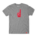 Camiseta Chocolate Skateboards No1 Athletic Heather - Cinza
