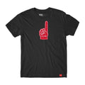 Camiseta Chocolate Skateboards No1 Athletic Heather - Preta
