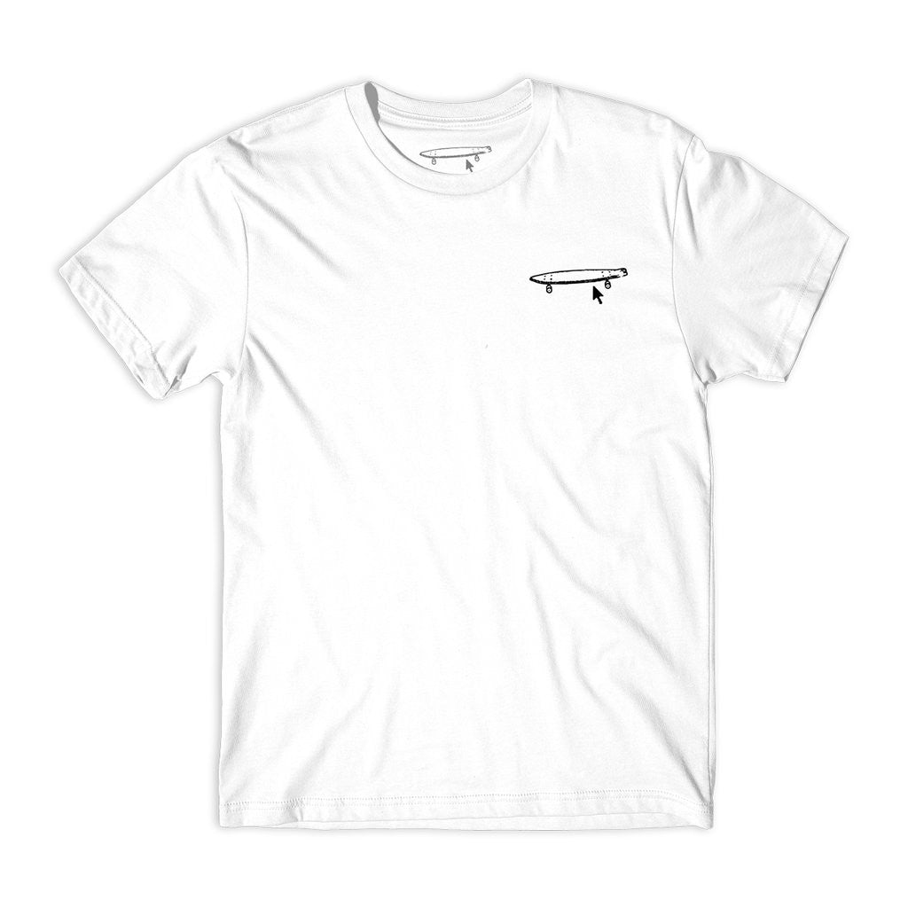 Camiseta Crailtap Boardagram - Branca