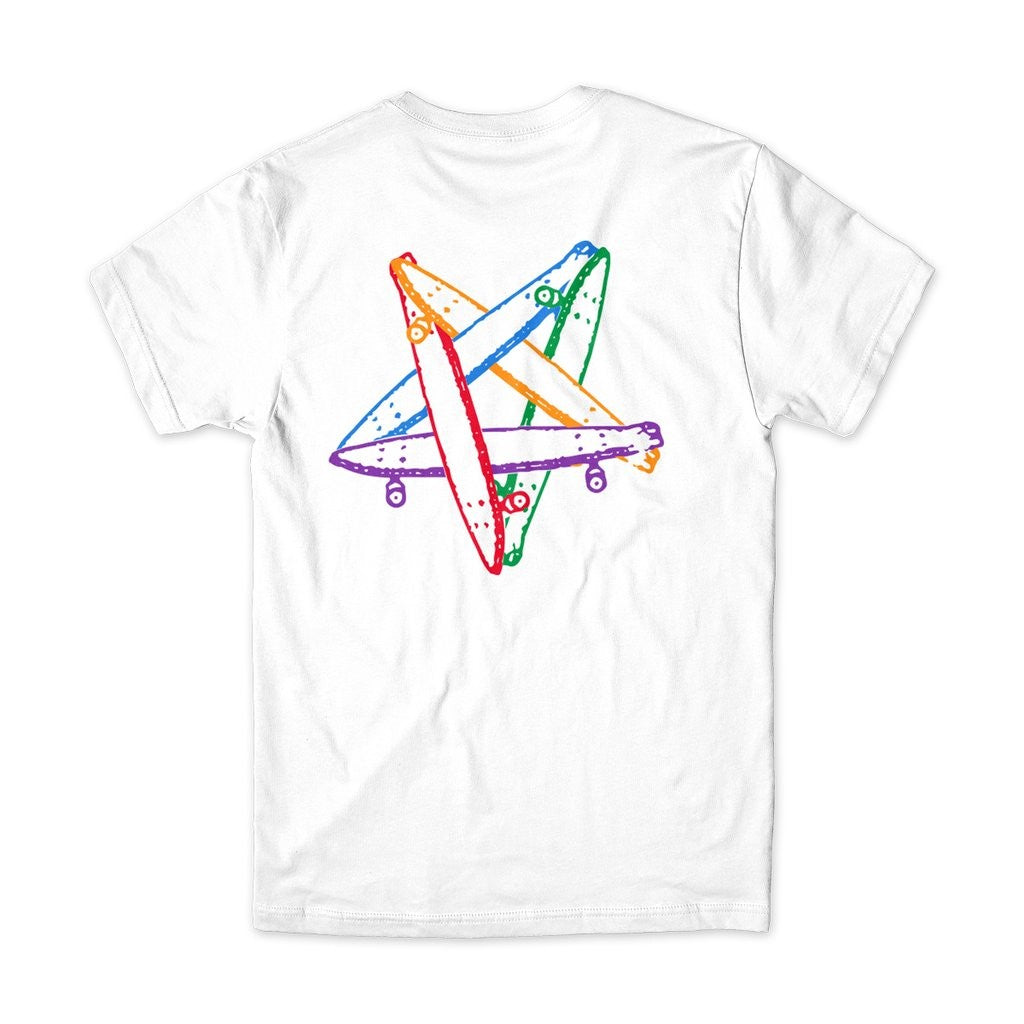Camiseta Crailtap Boardagram - Branca