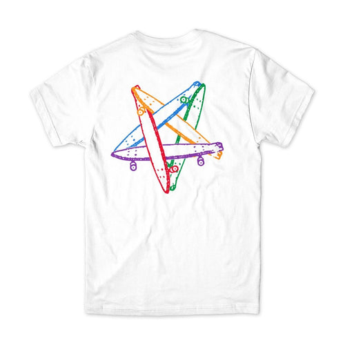 Camiseta Crailtap Boardagram - Branca