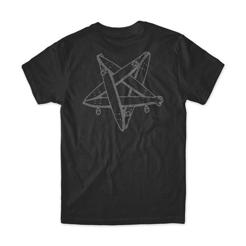 Camiseta Crailtap Boardagram - Preta / Chumbo