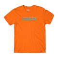 Camiseta Chocolate Skateboards Bar - Laranja