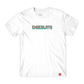 Camiseta Chocolate Skateboards Bar - Branca