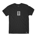 Camiseta Girl Skateboards Unboxed OG Center - Preta / Chumbo / Cinza