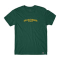 Camiseta Girl Skateboards Team - Verde Escuro