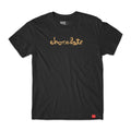 Camiseta Chocolate Skateboards Chunk - Preto / Bege
