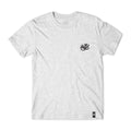 Camiseta Royal Trucks Script Tee Ash - Cinza Mescla