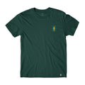 Camiseta Girl Skateboards Duo OG Tee - Verde