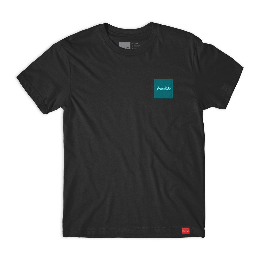 Camiseta Chocolate Skateboards Scorpion - Preta