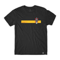 Camiseta Girl Skateboards Knockout - Preta