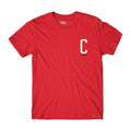 Camiseta Chocolate Skateboards Big C - Vermelho