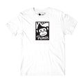 Camiseta Primor Skateboards Cut Rectangle - Branco / Preto
