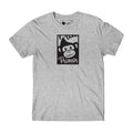 Camiseta Primor Skateboards Cut Rectangle - Cinza / Preto