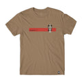 Camiseta Girl Skateboards Knockout - verde