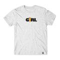 Camiseta Girl Skateboards Marionette - Cinza Mescla