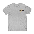 Camiseta Primor Skateboards P Speed - Cinza / Preto / Dourado