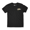 Camiseta Primor Skateboards P Speed - Preto / Branco / Dourado