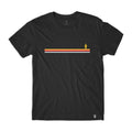 Camiseta Girl Skateboards Horizon OG - Preta