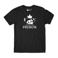 Camiseta Primor Skateboards Mask Maple - Preto / Branco