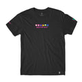 Camiseta Girl Skateboards Kawaii Arcade - Preta