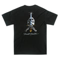 Camiseta Powell Peralta Skull e Sword - Preta