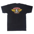 Camiseta Powell Peralta Winged Ripper - Preta