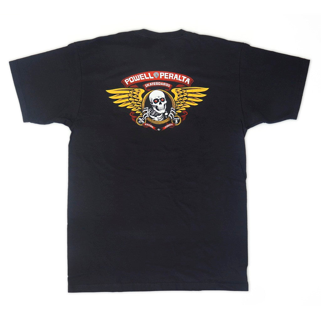 Camiseta Powell Peralta Winged Ripper - Preta