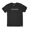 Camiseta Chocolate Skateboards Company - Preta / Branco