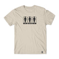 Camiseta Girl Skateboards Three Decades OG - Bege / Preto