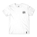 Camiseta Royal Trucks Tombstone - Branco / Preto