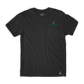 Camiseta Royal Trucks Rollie Pocket - Preta