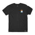 Camiseta Girl Skateboards Ice Cold - Preta