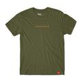 Camiseta Chocolate Skateboards Comic - Verde / Laranja