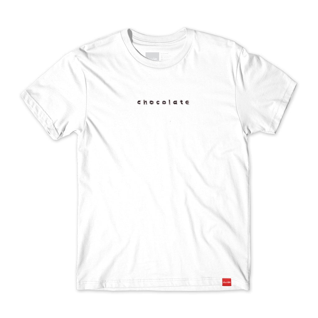 Camiseta Chocolate Skateboards Comic - Branco / Preto