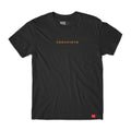 Camiseta Chocolate Skateboards Comic - Preto / Laranja