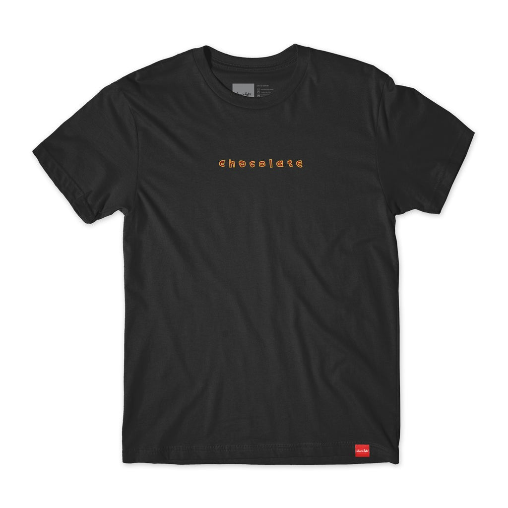 Camiseta Chocolate Skateboards Comic - Preto / Laranja