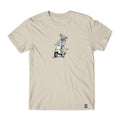 Camiseta Girl Skateboards Mouse - Bege
