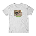 Camiseta Girl Skateboards Yeah Right Invisible Photo - Cinza