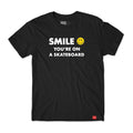 Camiseta Chocolate Skateboards Smile - Preto