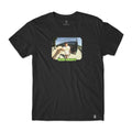 Camiseta Girl Skateboards Yeah Right Owen Photo - Preta