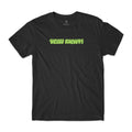 Camiseta Girl Skateboards Yeah Right - Preta / Verde
