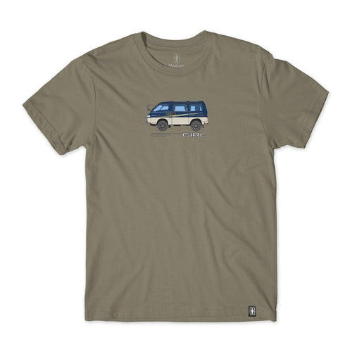 Camiseta Chocolate Skateboards Outdoor Player - Verde