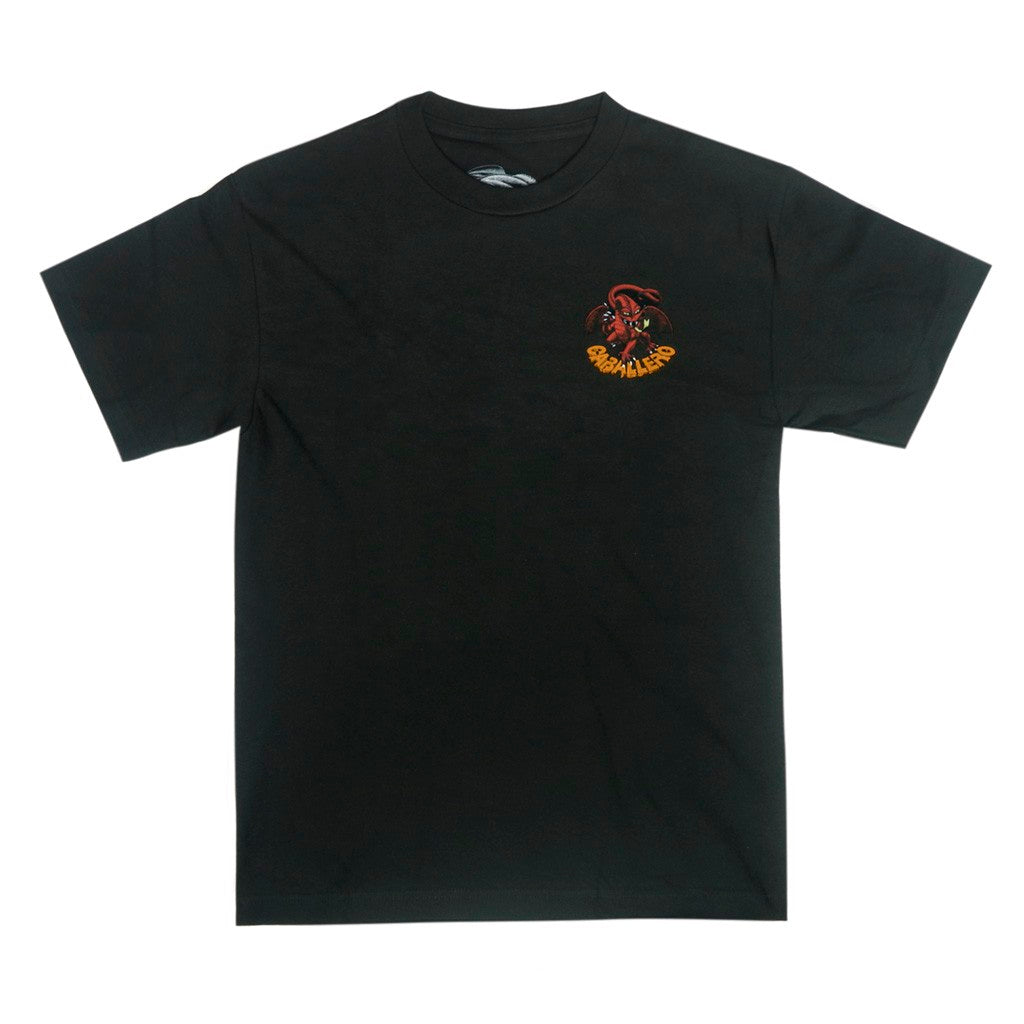 Camiseta Powell Peralta Steve Caballero Dragon II - Preta