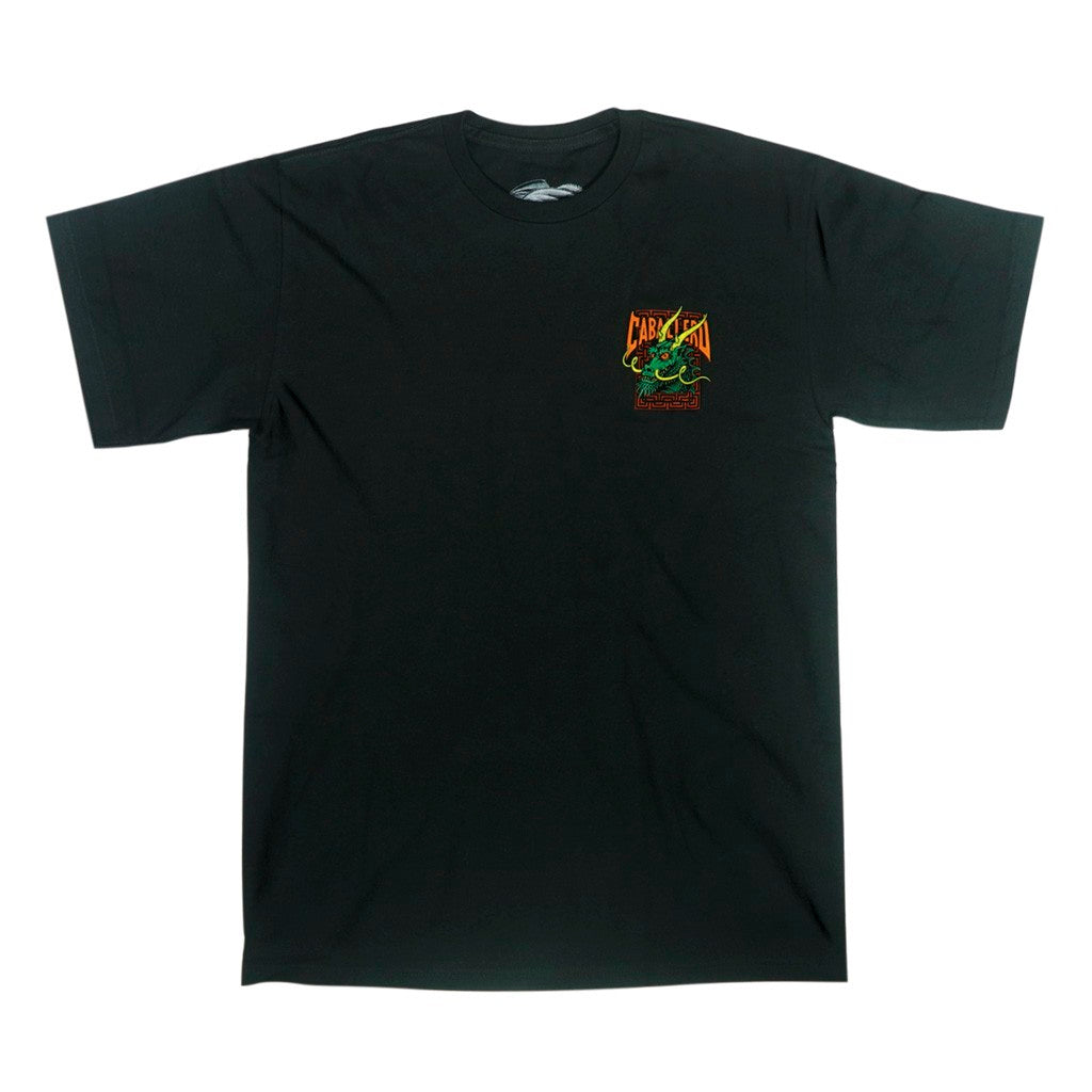 Camiseta Powell Peralta Steve Caballero Street Dragon - Preta
