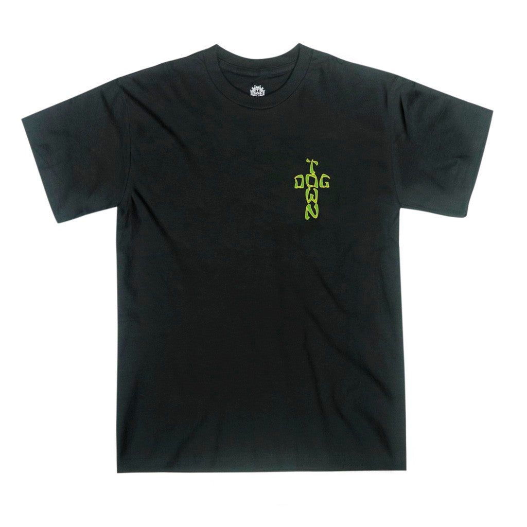 Camiseta Dogtown Aaron Murray Kanji 80s - Preta