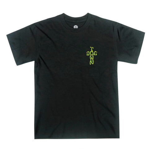 Camiseta Dogtown Aaron Murray Kanji 80s - Preta