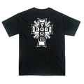 Camiseta Dogtown Cross Logo - Preta / Branco